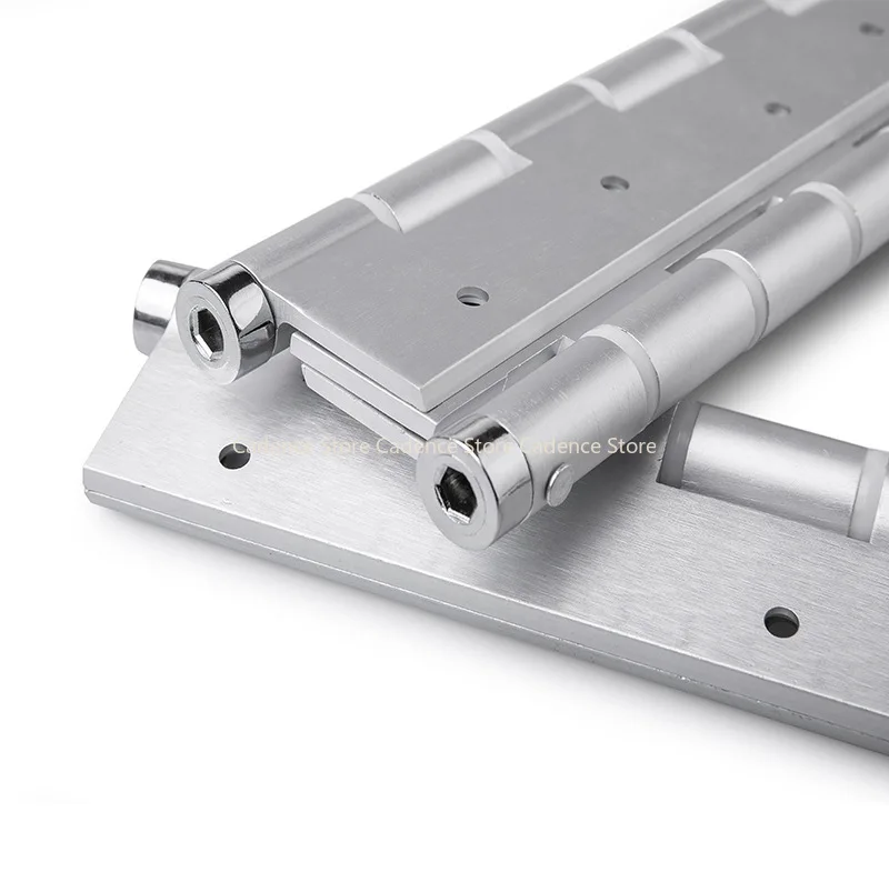 

1 шт. 6-дюймовые усиленные петли с поворотом на 360 градусов ° Самозакрывающиеся дверные петли из алюминиевого сплава, складные и регулируемые