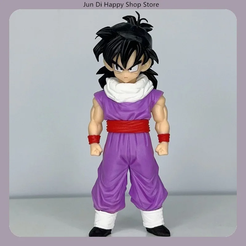 Dragon Ball Yamcha Gohan Krillin Standing Pose Anime Figure Model Statue Collection Desktop Decoration Ornament Toy Gift view 6