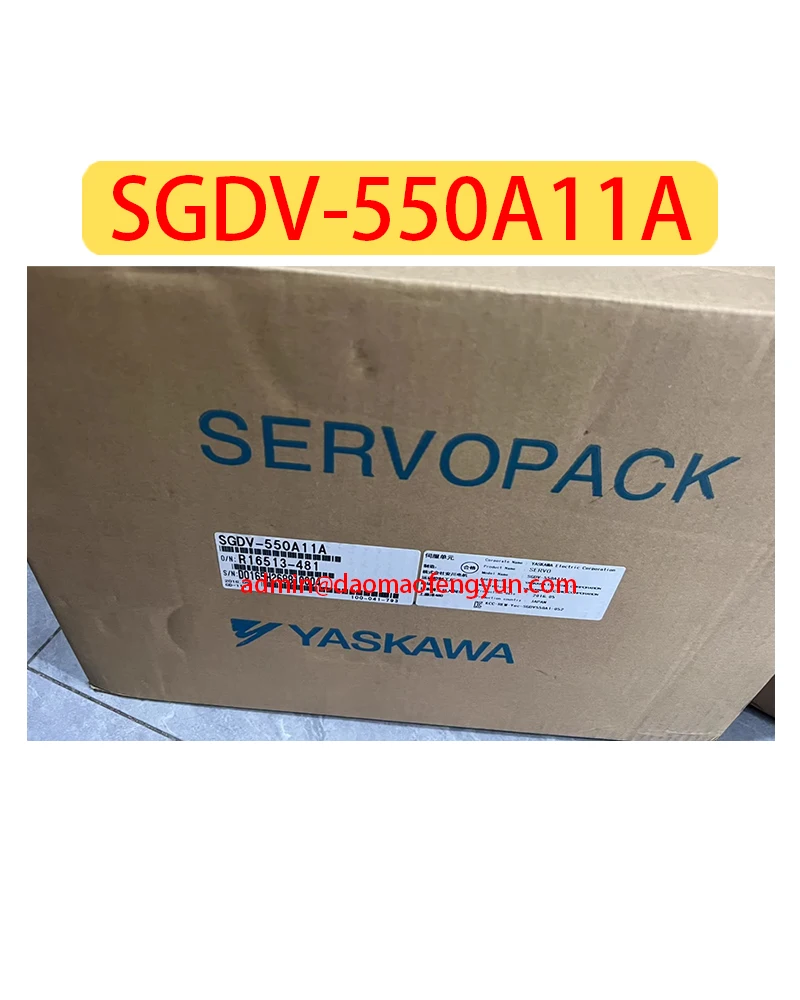 

SGDV-550A11A Brand new Servo Drive SGDV 550A11A，Fast shipping