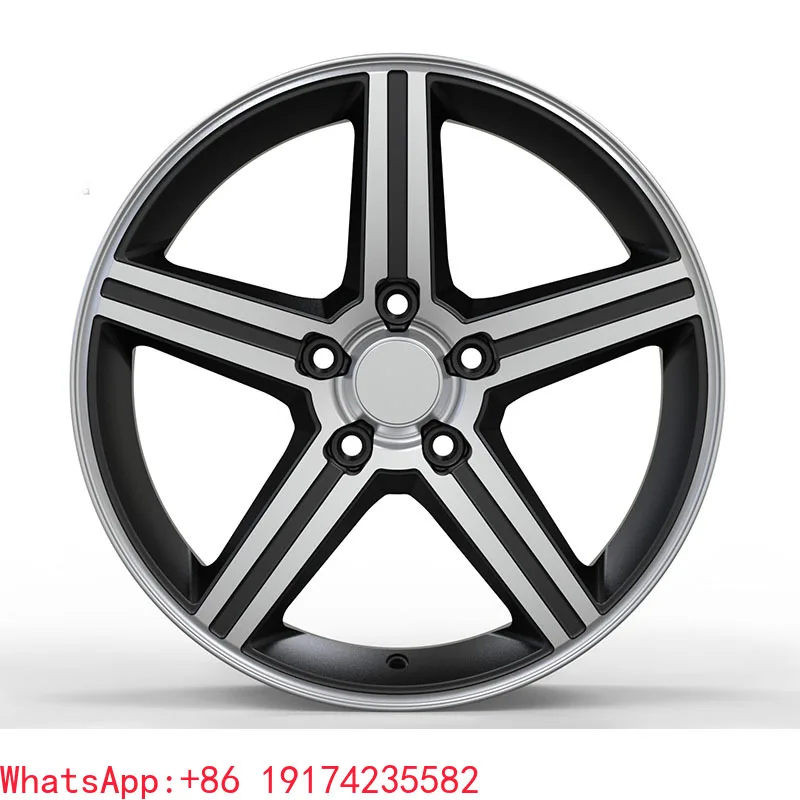 4x100 5x100 5x114.3 15 16 17 18 19 20 21 بوصة سبيكة سيارة طبق عميق مزورة كروم عجلات الحافات ل Te37 BBS To-yot V-W