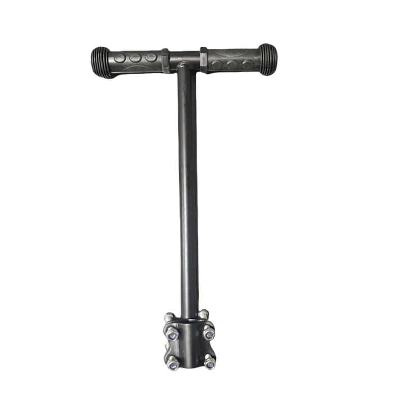 Lightweight Baby Carriage Handle Extender for Outdoor Activity 30mm/45mm Black 425F