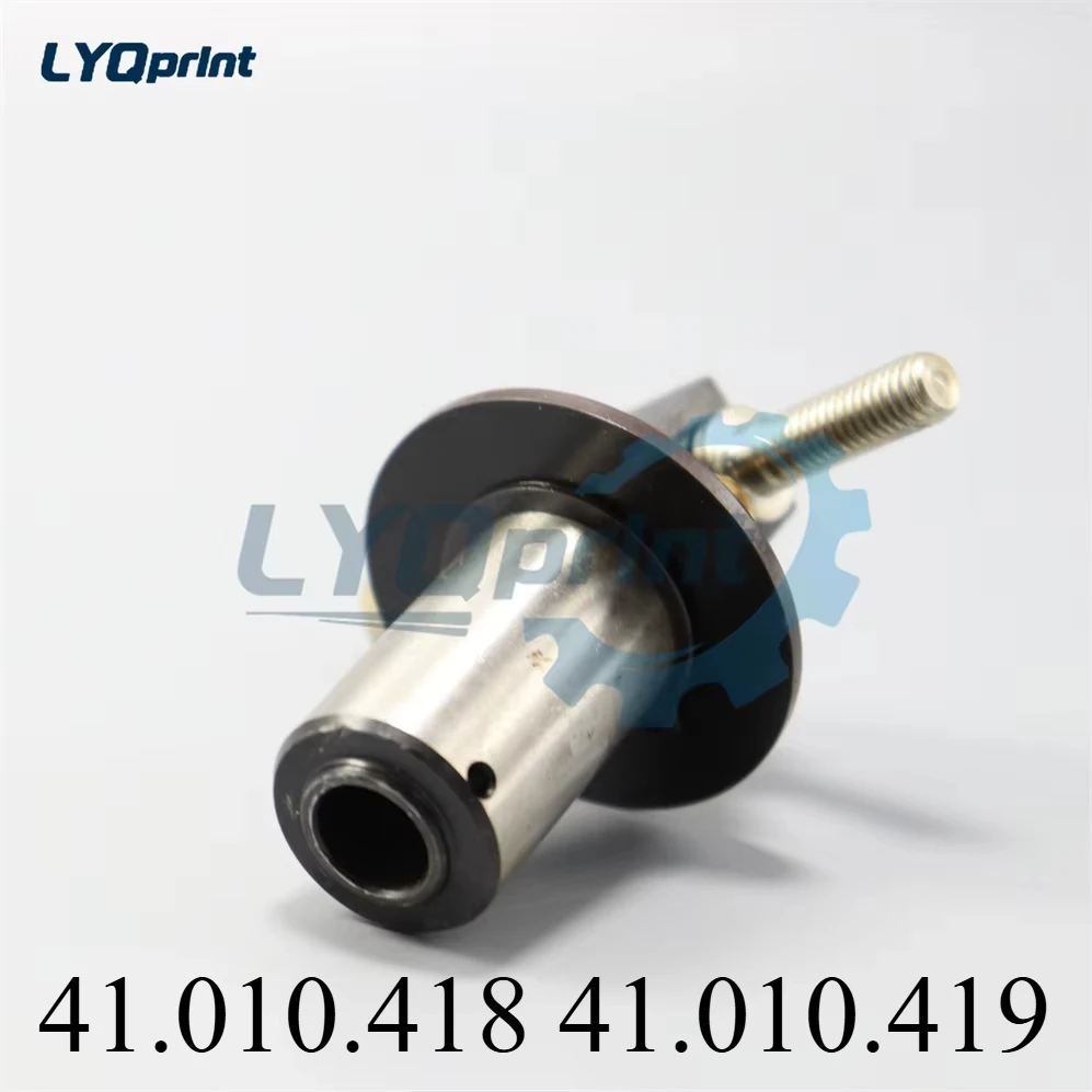 

Best Quality Heidelberg Intermediate Roller Fixed Shaft Head 41.010.418 41.010.419 For CD102 SM102 Printing Machine Parts