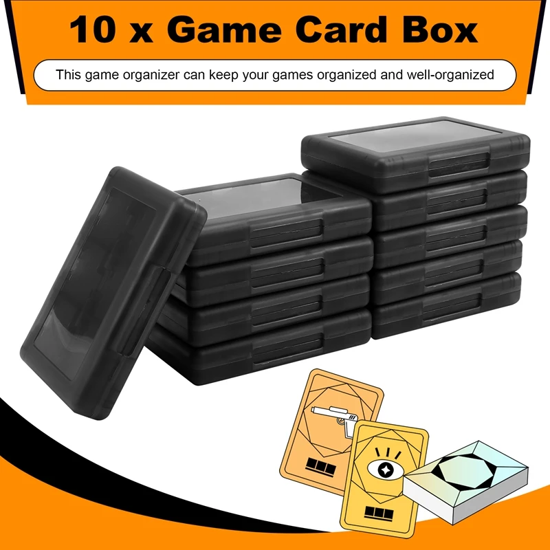 28-In-1 Game Card Storage Case For Nintendo 3DS- Durable Cartridge Holder