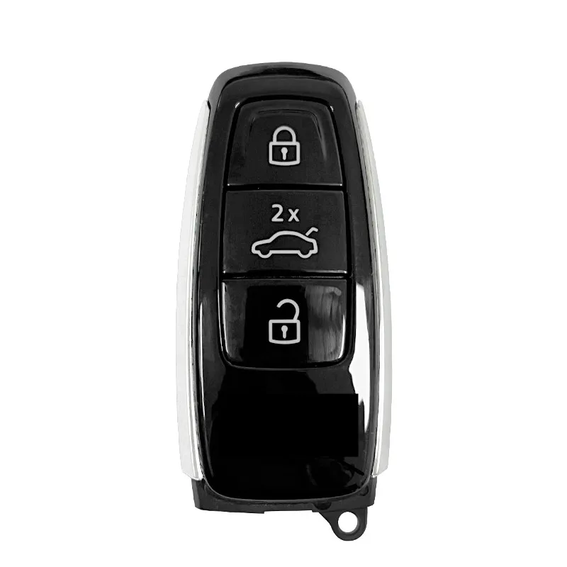 MLB Original FCC ID 4N0959754EG 3 Button 434 Mhz 5M Chip IGNITION KEY For AUDI A6 C8 4K A8 D5 4N Q7 4M Smart key CN008106