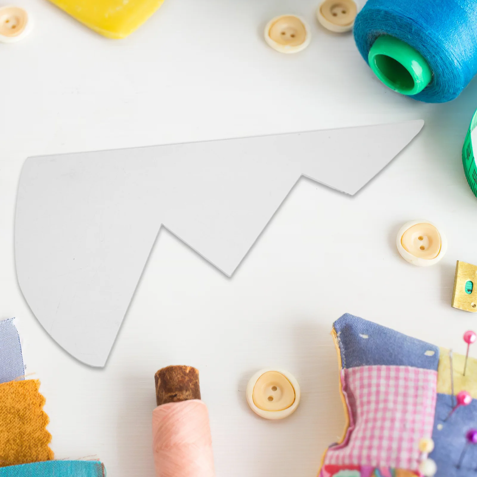 

3 Pcs Holiday Quilting Template Fabric Stencil Acrylic Tree Decor Crafts DIY Handmade Xmas Transparent Templates