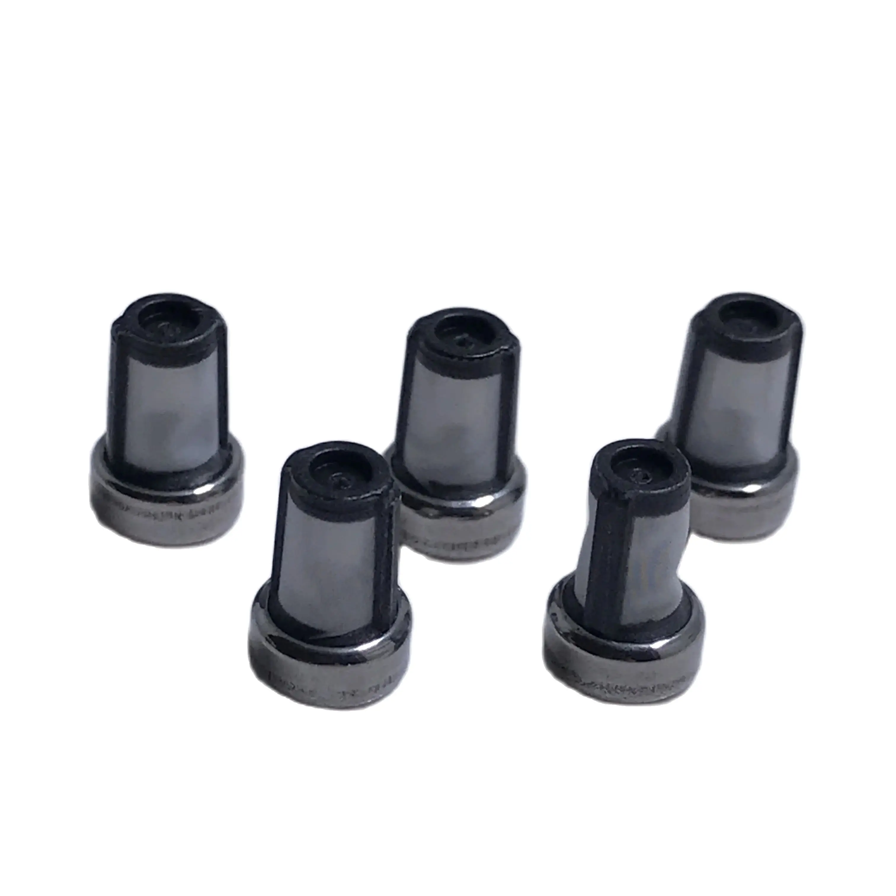 100 peças injetor de combustível micro cesta filtro kits de reparo e reconstrução de injetor de combustível asnu02a 5.5*2.5*8.4mm