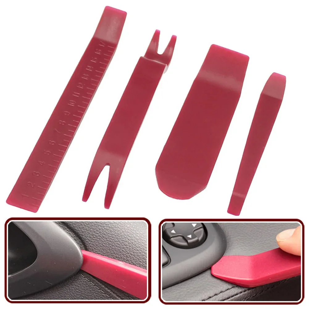 Auto Door Clip Panel Trim Removal Tools Kits Navigation Blades Disassembly Plastic Car Interior Seesaw Conversion Repairing Tool