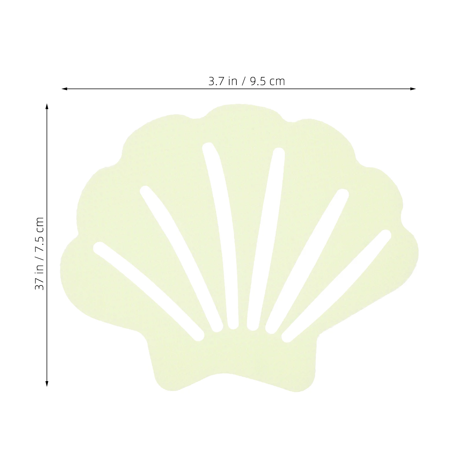 

Tub Non Slip Mat Non-slip Stickers Bathroom Non-skid Strip Decal Bathtub Nonslip Decals