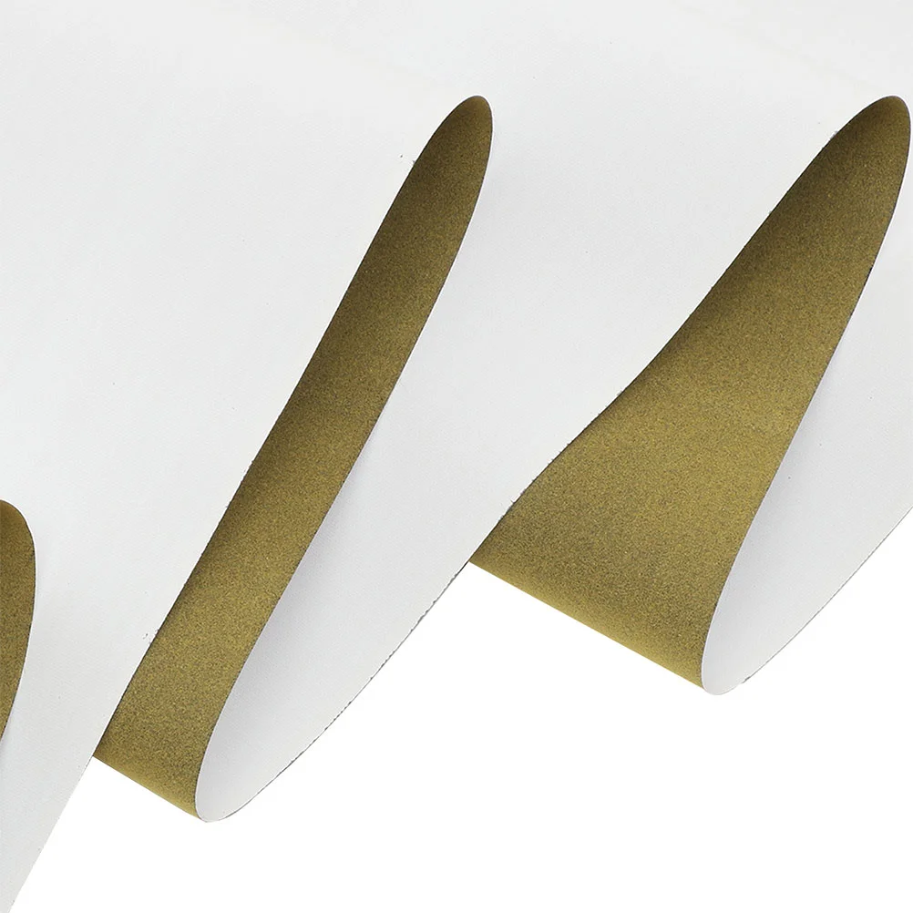 Calligraphy Pad Water Writing Cloth Paper Blank Imitation Rice Ink Well for Dip Pen Reusable