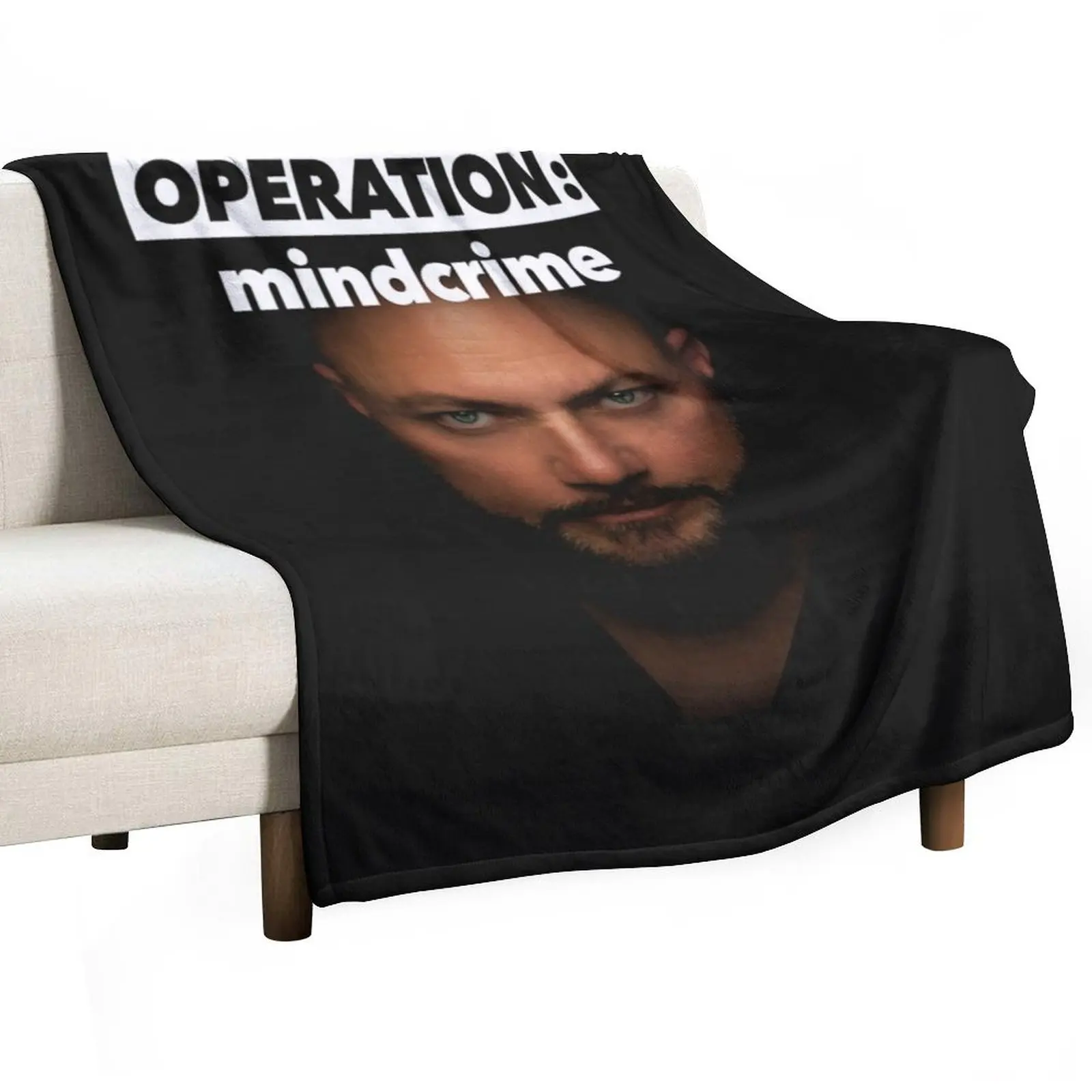 Geoff Tate Operation Tour 2020 Edanstress 2 Throw Blanket Bed Warm Bed linens Luxury Designer blankets and throws Hairy Blankets