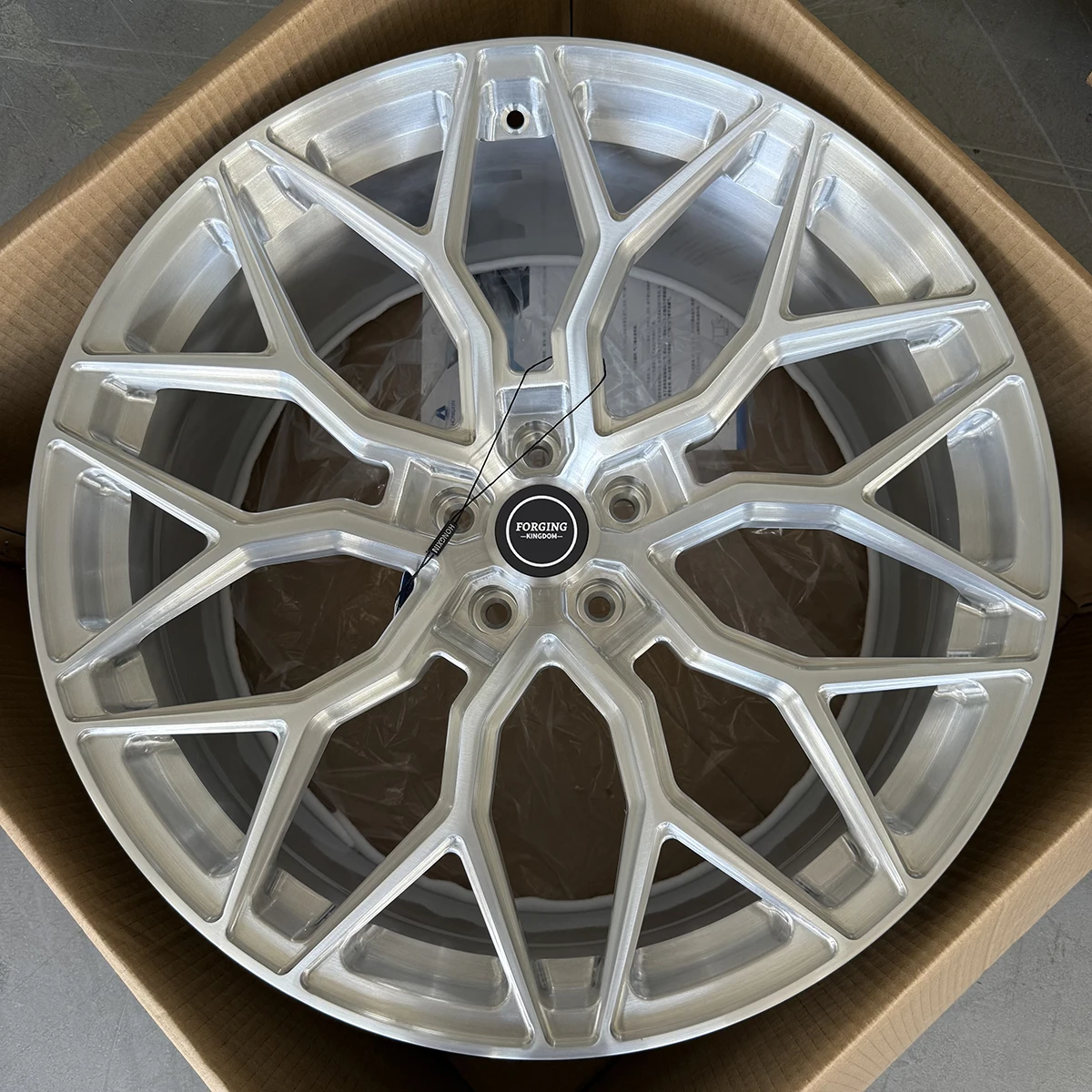 Xianglun High Quality 6061-T6 Aluminum Alloy Wheels 19-26 20mm 35mm Forged Multi Spoke Performance Sedans SUVs New Condition FOR