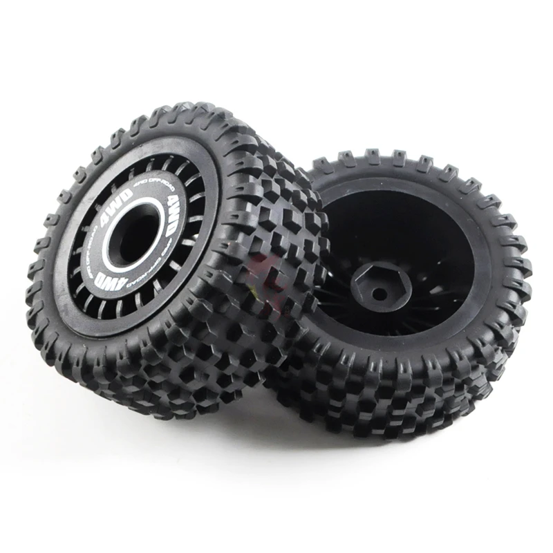 MJX 16207 RC Remote Control Car Original Spare Parts 16300C Wheel Assembly TPR Material Tires