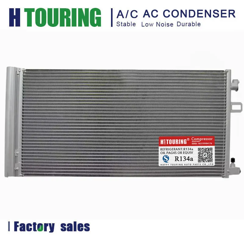 

AC Condenser for RENAULT FLUENCE 921001952R 921000006R 92100-0006R 92100-1952R