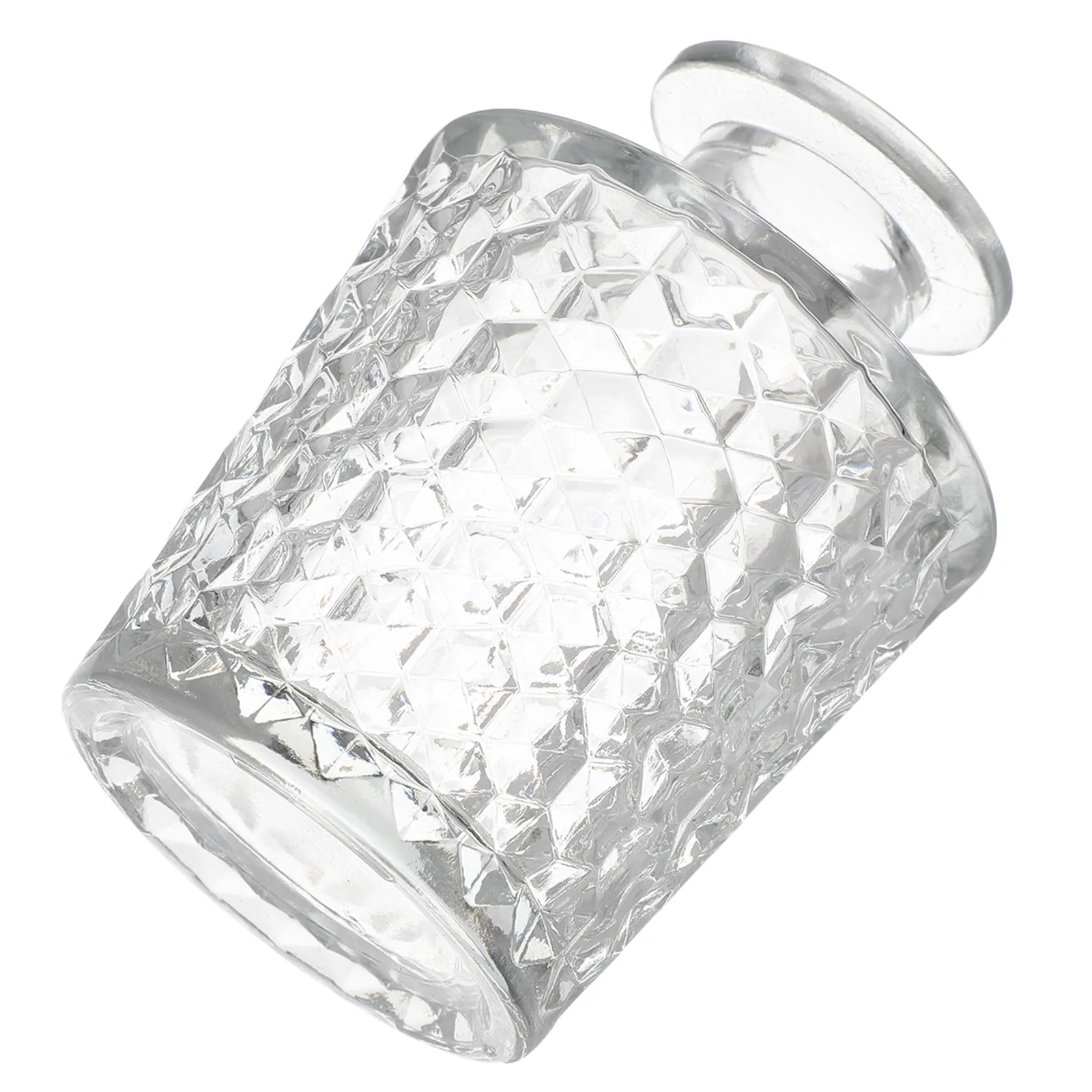 

Многоразовый прозрачный стеклянный флакон-диффузор для ароматерапии, контейнер для парфюма, стеклянные диффузоры для дома и автомобиля