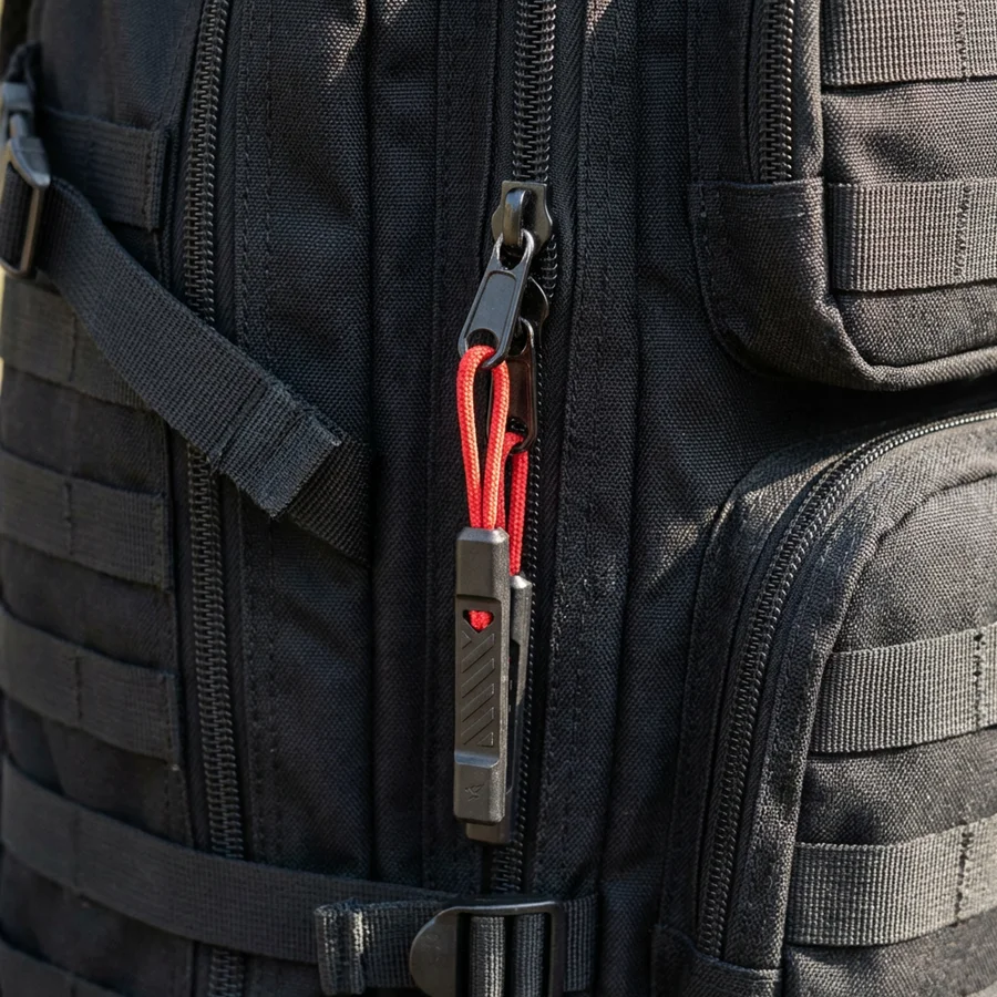 Tirador de cremallera TPU antideslizante para cordón EDC - imagen 4