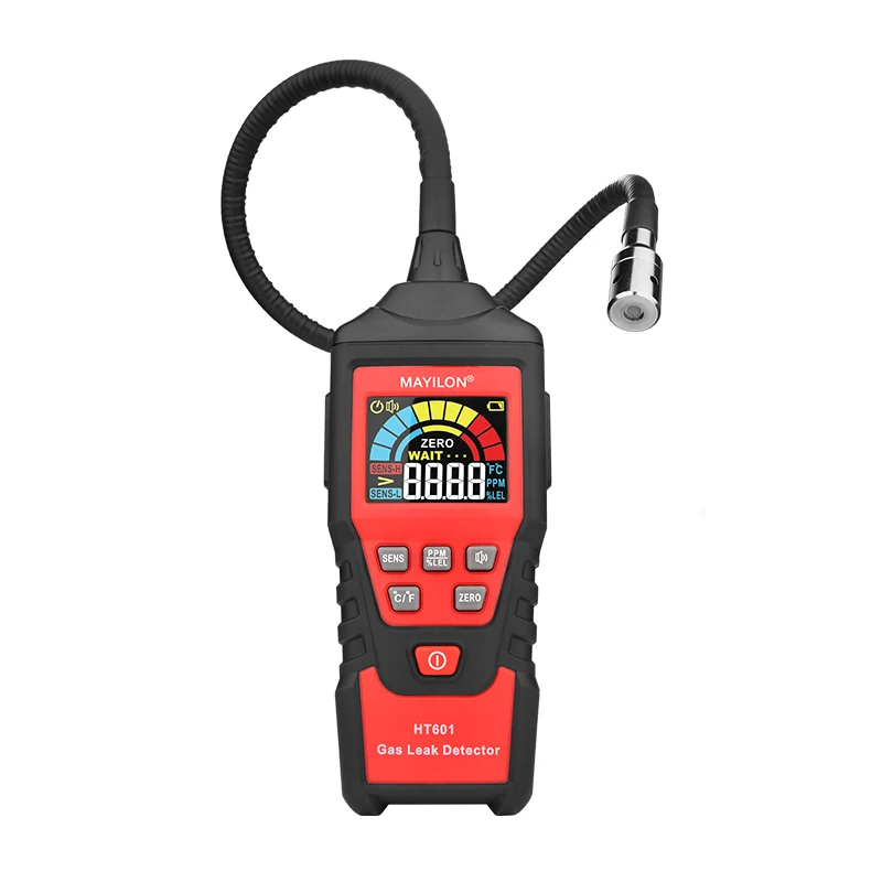 MAYILON Ht601b + High Sensitive Refrigerant Gas Leak Detector With Ce Certificate Buy Gas Leak Detector Portable Ammonia Gas