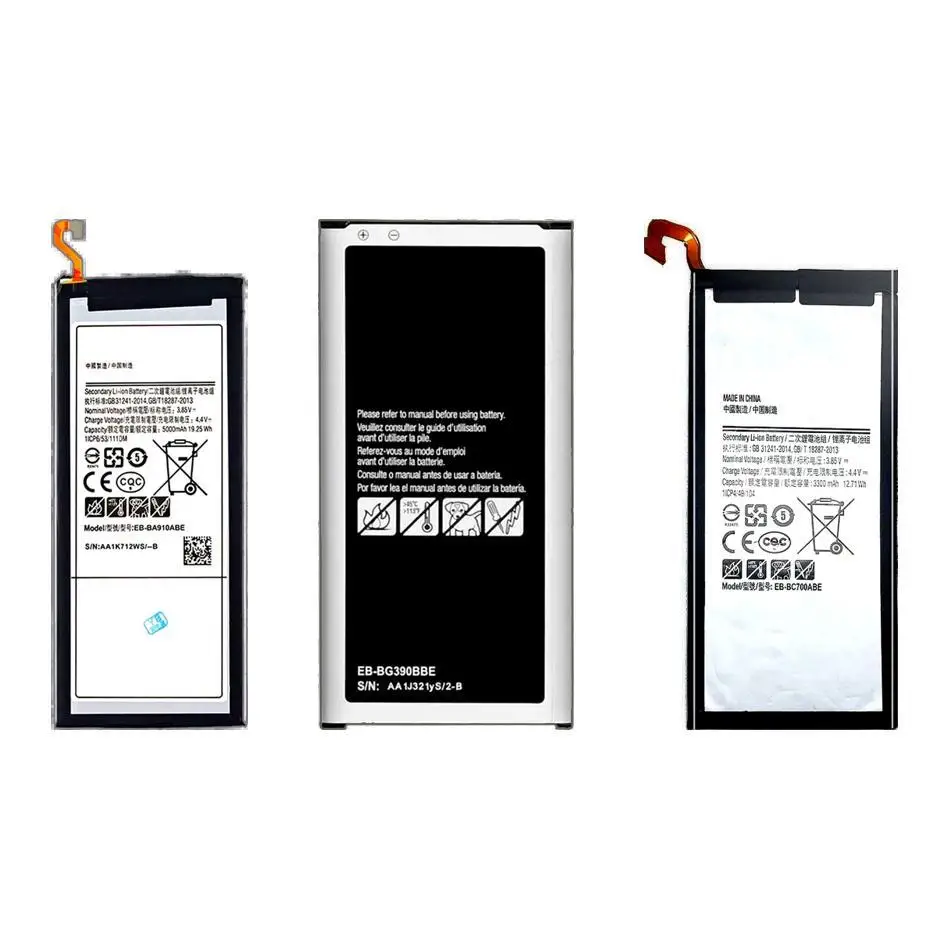 

EB-BG390BBE EB-BA910ABE Battery For Samsung Galaxy A9+ C7 Xcover 4 Duos C7018 SM-C701f TD-Lte SM-A9100 SM-C7000 Lte Pro 2016