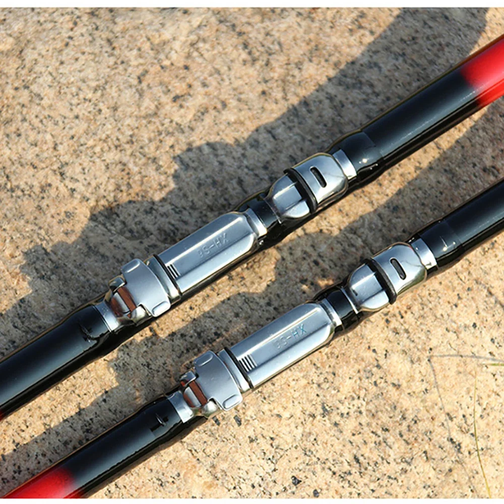 Long Distance Casting Telescopic Fishing Rod with Carbon Fiber Material For Sea Rock Fishing 2.7m 3.6m 4.5m 5.4m 6.3m