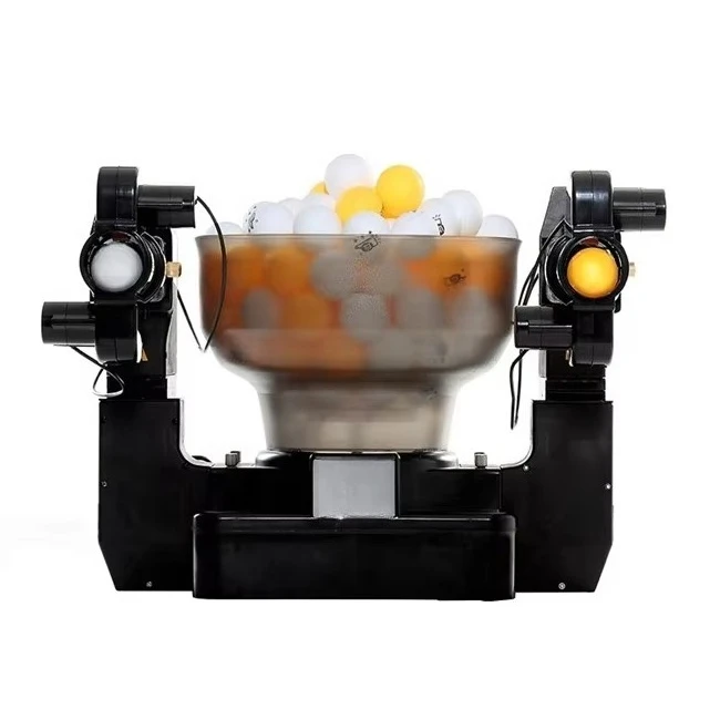 روبوت تدريب تنس الطاولة لتدريب تنس الطاولة آلة كرة تنس الطاولة