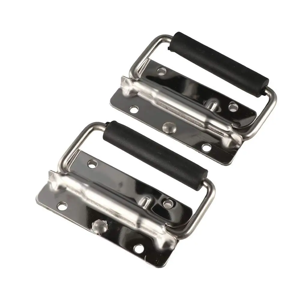 Box Knobs Spring Handle Prop Case Handle Stainless Steel Movable Handle Industrial Handle Tool Box Handle Hardware Handle