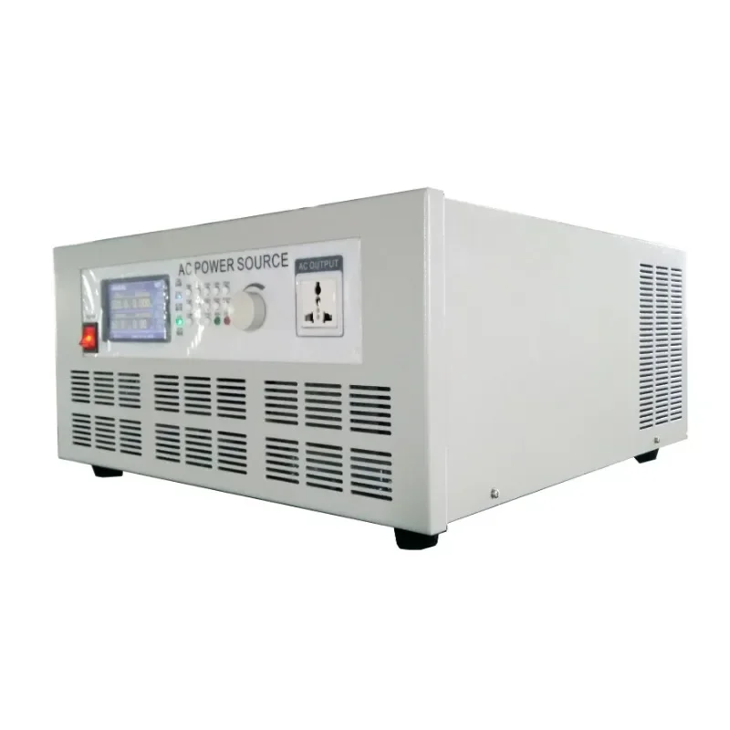 AC Power Source PA9520 0-300V 0-2KW 0-400HZ RS232 RS485 Single Phase Program Control Variable Frequency AC Power Supply