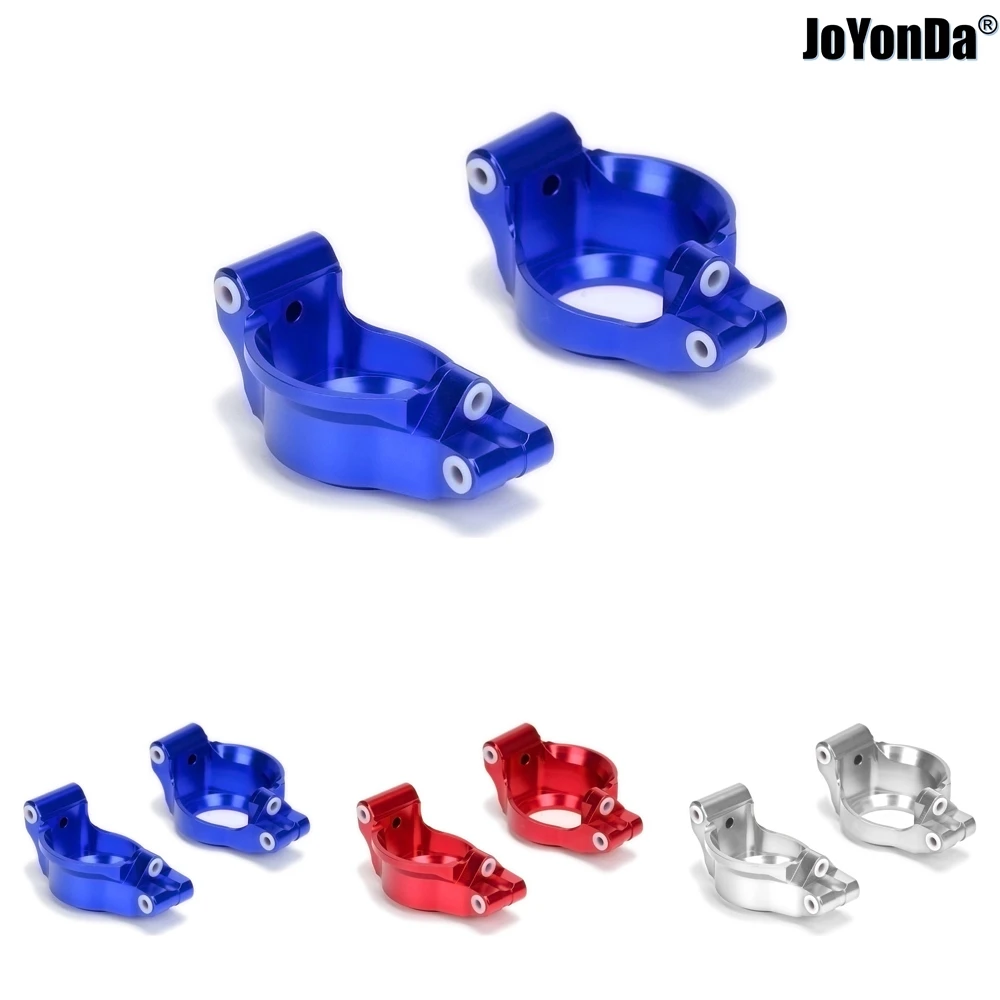 #7732 Aluminum Front Left and Right Caster Blocks (C-Hubs) for RC Traxxas X-Truck X-MAXX 77086-4