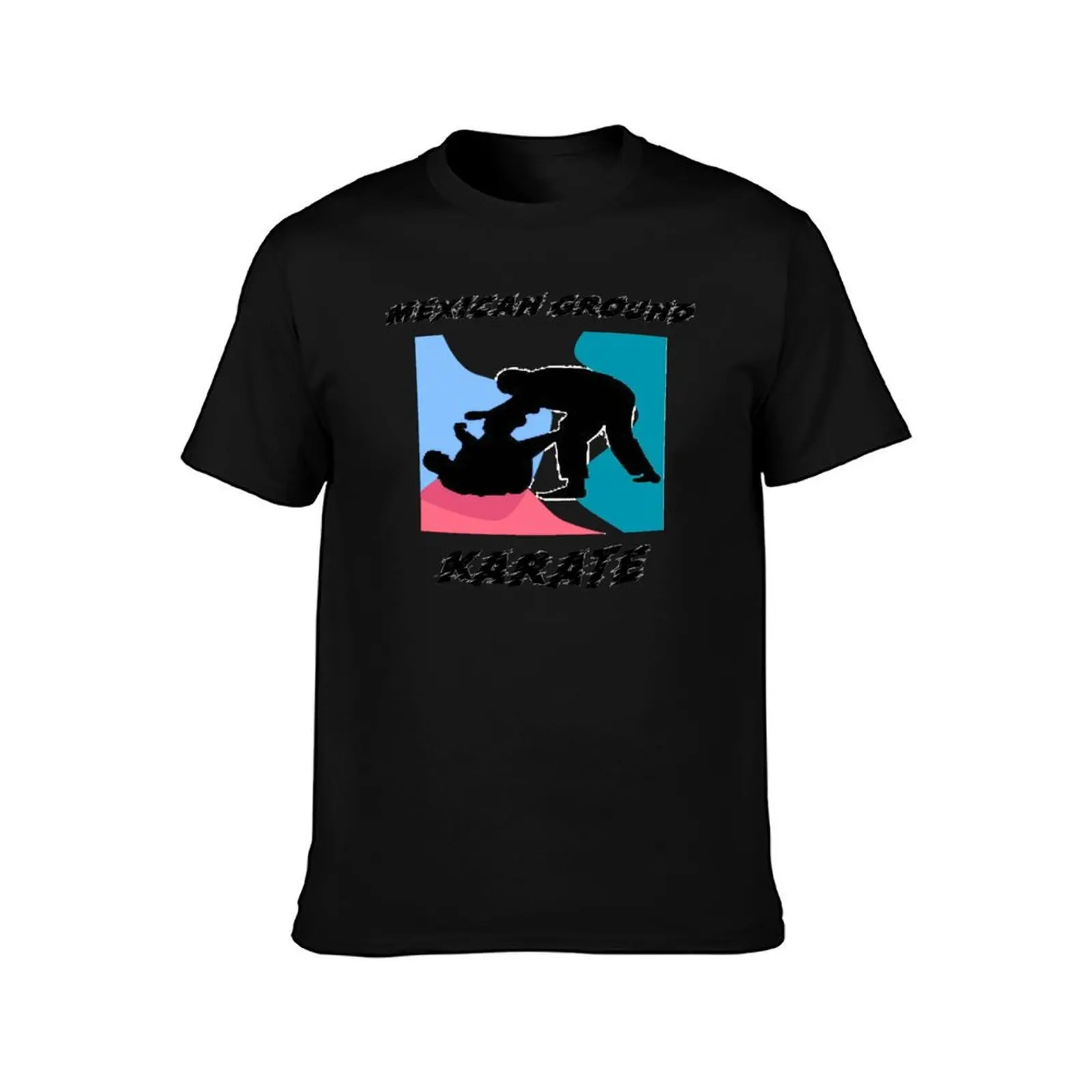 Brazilian Jiu Jitsu Mexican Ground Karate BJJ Essential T Shirt T-Shirt Outdoor Sports Lightweight Tee T-Shirt