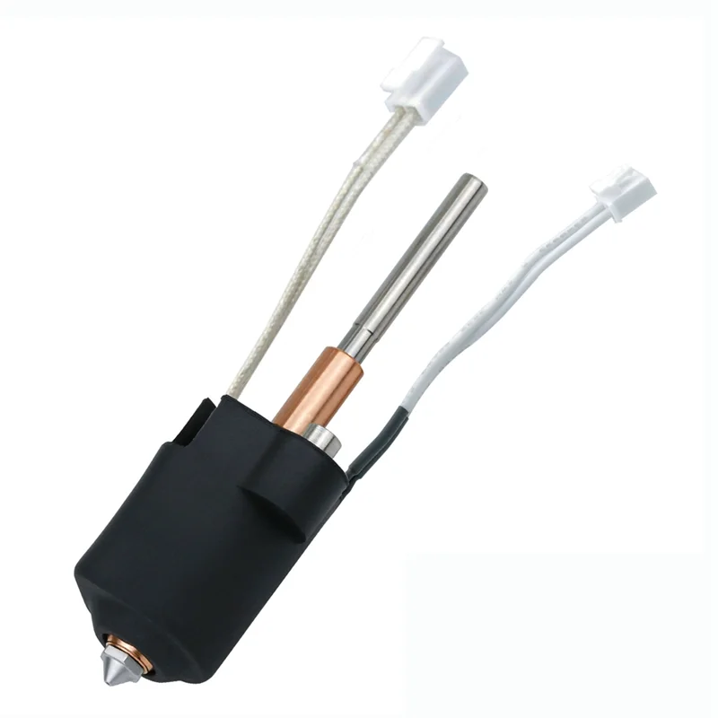 

Для Ender 3-V3 Hotend Kit Комплекты нагревательных головок с высокой пропускной печатью Комплект насадок с быстрой заменой 3D-принтер