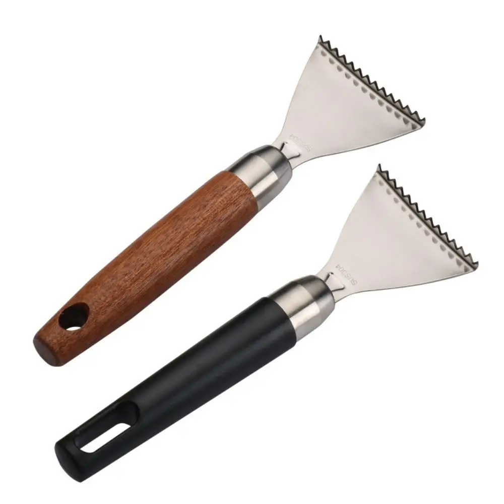 

Kitchen Tools Stainless Steel Fish Scale Remover Smooth ABS Handle Fish Scale Scraper Cooking Seafood Tools
