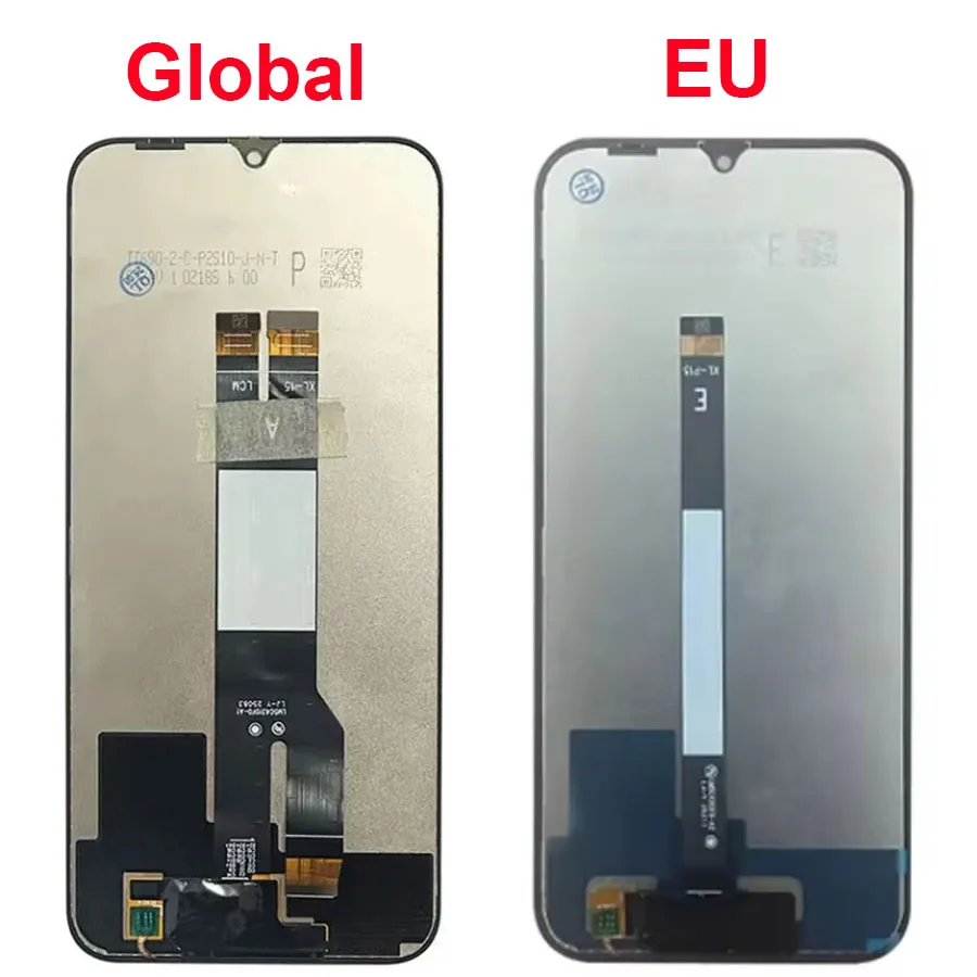 6.9'' Ekran LCD z panelem dotykowym i digitizerem do Xiaomi Redmi 15C 4G, części zamienne do Xiaomi Redmi 15C, ekran z ramką — zdjęcie produktu 2