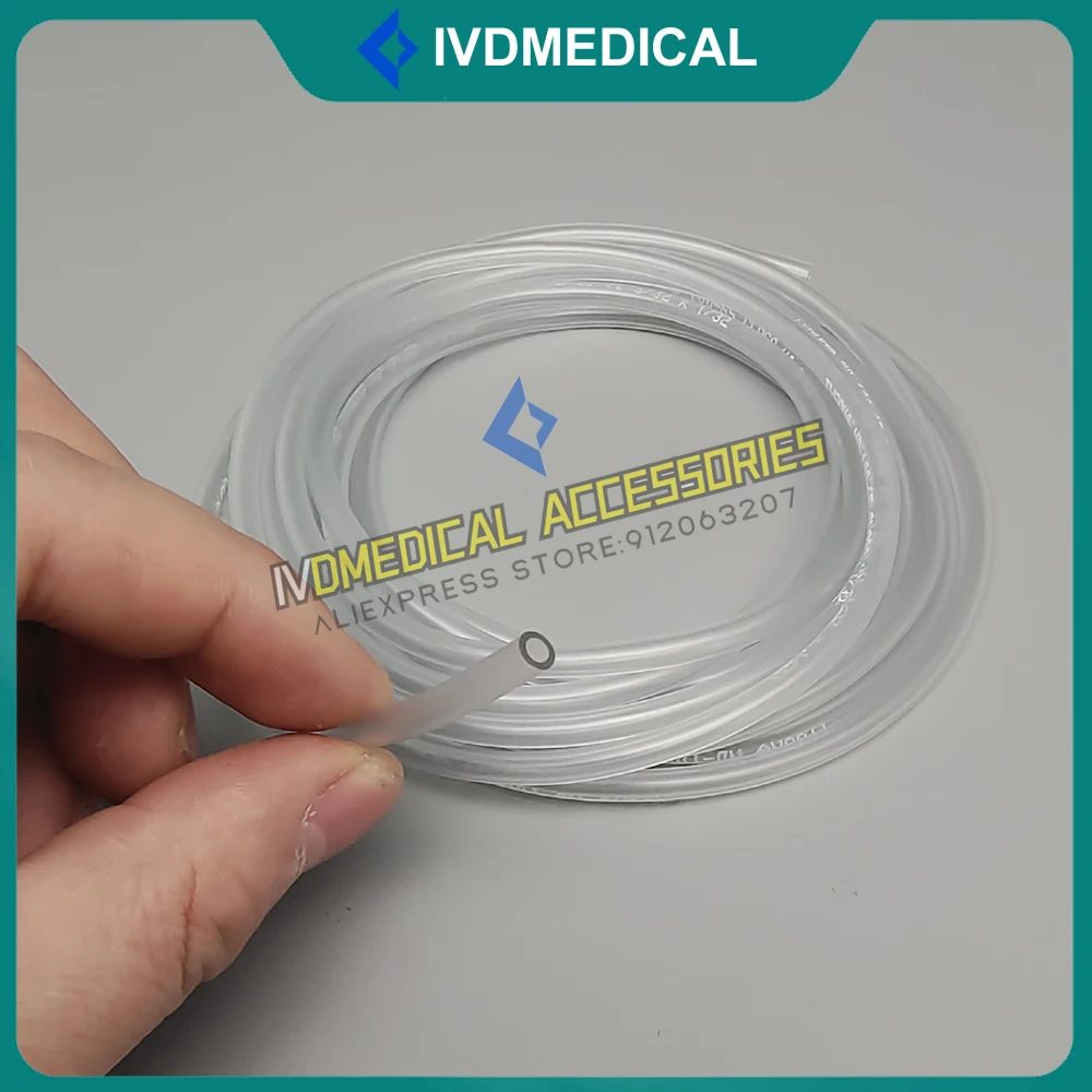 5 メートルオリジナル液体パイプライン Mindray 生化学血球分析装置 ADF02004 ND-100-65 Mindray チューブ 3/32 ''IDX5/32''OD