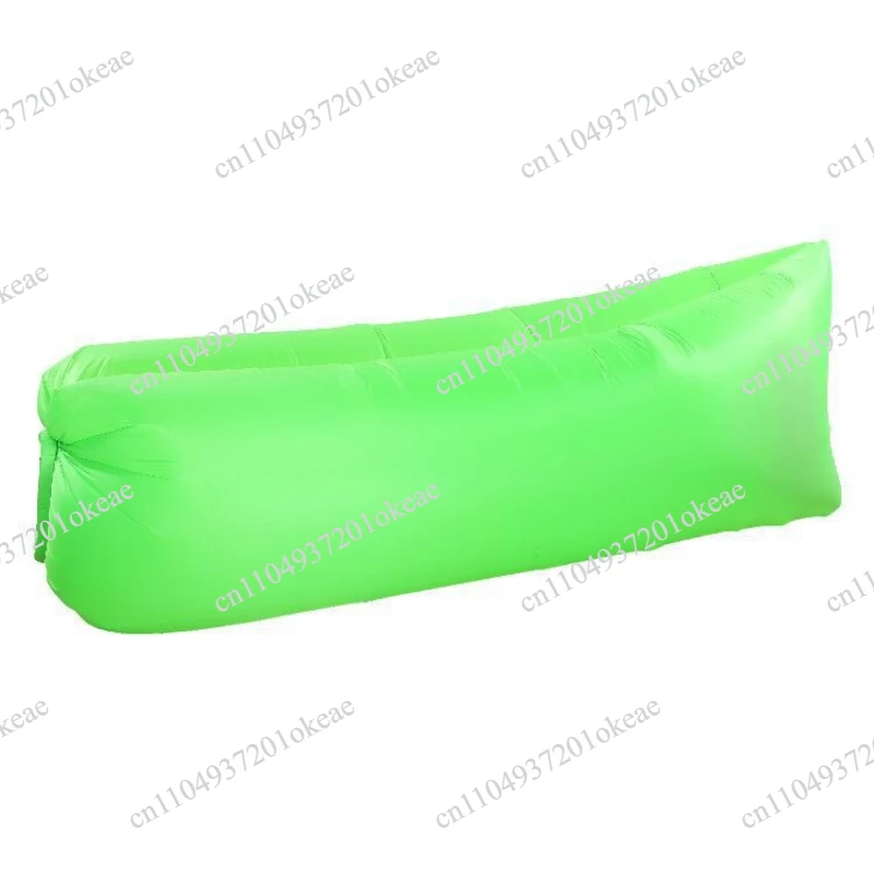 Lazy inflatable sofa outdoor portable beach air sofa folding camping