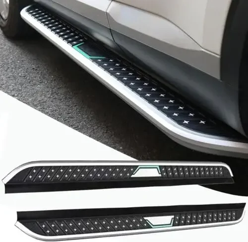 Running Board Fit for 2023 2024 Toyota Grand Highlander Nerf Bar Pedal Fixed Side Step Stair 2PCS