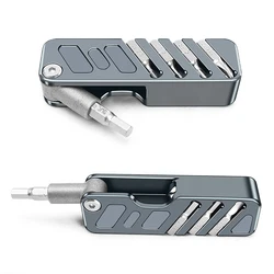 8in1 Mini Allen Wrench 2.5 3 4 5mm Portable Hex Wrench Set Spanner Photography Key Tools Accessories