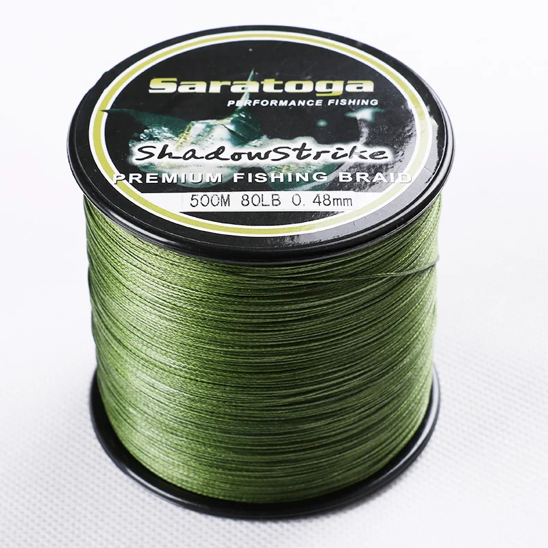 DORISEA Top-Qualität Saratoga 8-Strang 500m Geflochtene Angelschnur PE Multifilament Fischschnur 6LB 30lb 60lb 100lb 200lb 300lb – Detail 16