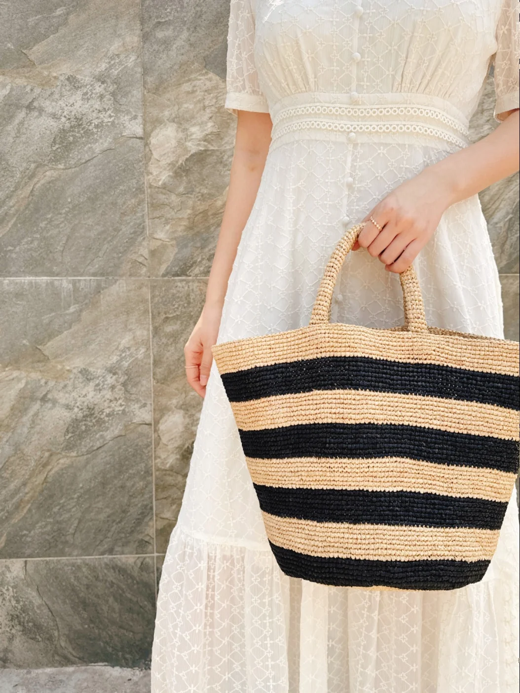 

Повседневная летняя весенняя тканая сумка Lfey St, женская дорожная корзина Vaion, корейская сумка Sle, простая квадратная складная сумка ape