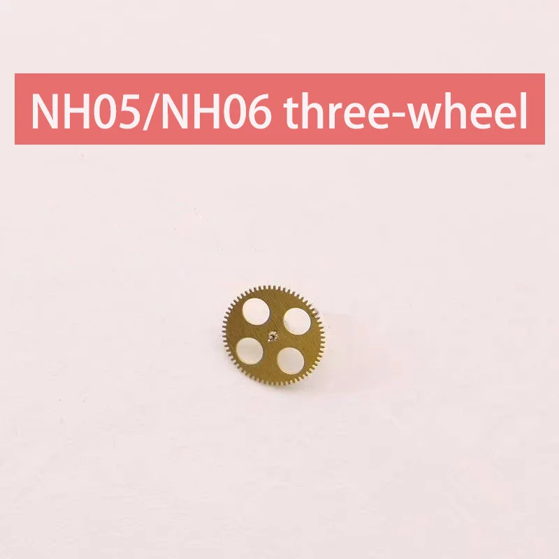 นาฬิกาสำหรับการเคลื่อนไหว NH05พอดีกับล้อ/NH06อุปกรณ์เสริมใหม่เอี่ยมนาฬิกากลไกของผู้หญิงสามล้อ