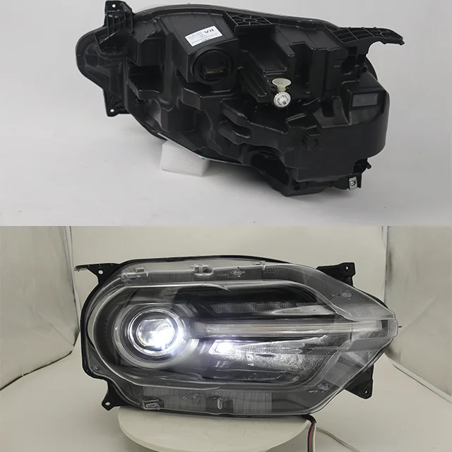 Headlamp  Hover to zoom FIT FOR 2021-2023 FORD BRONCO SPORT LED HALO HEADLIGHT  M1PZ-13008-A