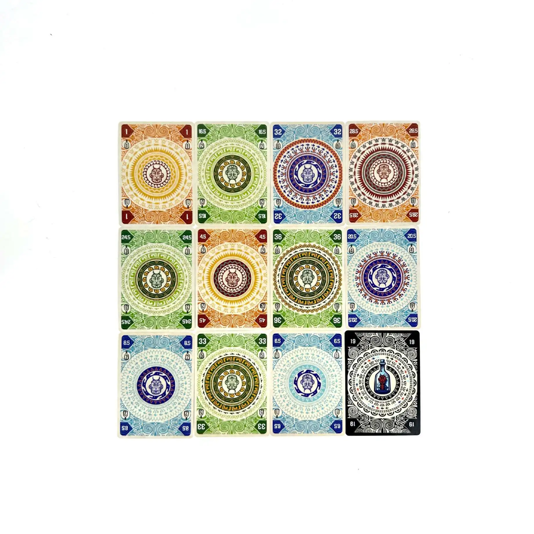 Bottle Imp - إصدار جديد، لعبة بطاقة استراتيجية، لعبة الخدعة مع زجاجات زجاجية، استراتيجية وبراعة، 2-6 لاعبين 14 عامًا