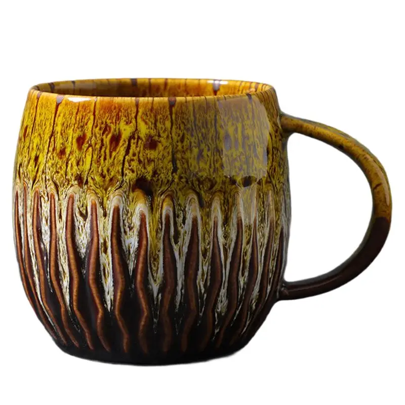 FAST-Tea Mug-Coffee Mug-Handcrafted Look Cup Large Size, Microwave& Dishwasher Safe D