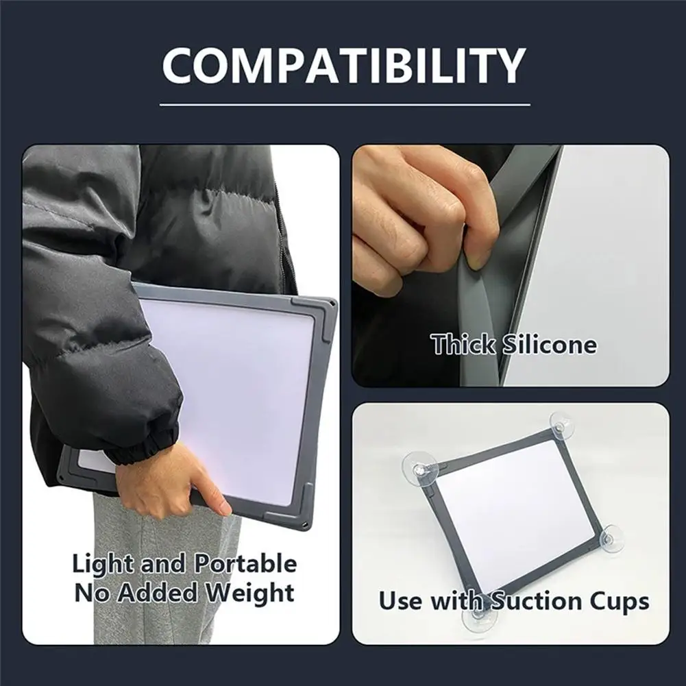 Travel Portable Cover For Starlink Mini Silicone Protective Anti-Bump And Anti-Drop Portable Shel For Starlink Mini Accesso K3O3
