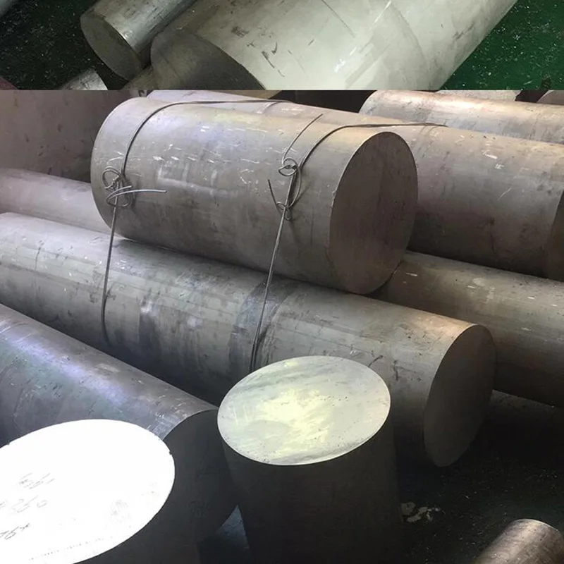 Varillas redondas de aluminio