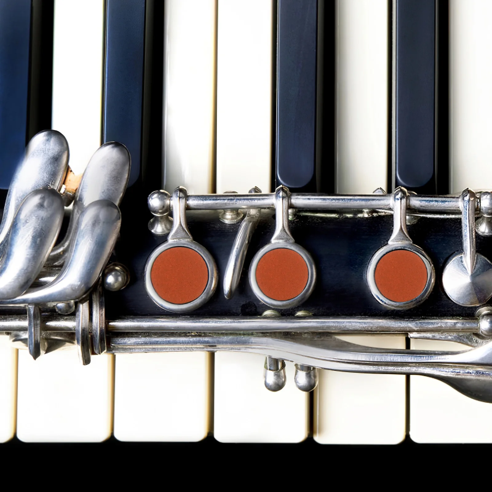 

17pcs Clarinet Pads Replacement Kit Genuine Woodwind Instrument Repair Sound Hole Cushions Clarinet Accessories