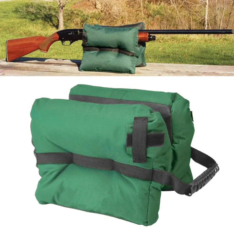 Durable Tactical Shooting Rest Bag Bench Target Stand Large Size Sand Bag for Hunting Photography CS Adjustable Support Sandbag