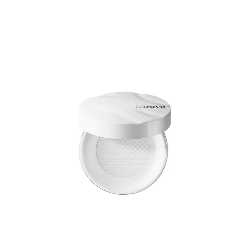 Korea DIROVO Water Loose Makeup Powder Setting Powder Translucent Waterproof Long-Lasting Matte Oil-Control Makeup Cosmetics