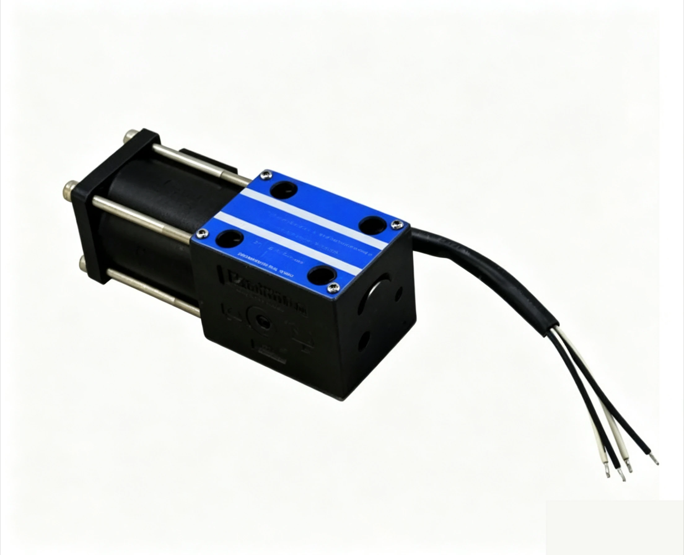 SWM‑G02‑C4‑D12‑30‑H006 12V Directional Solenoid Valve For Heli Hangcha Lonking Automatic Transmission Forklift Spare Parts