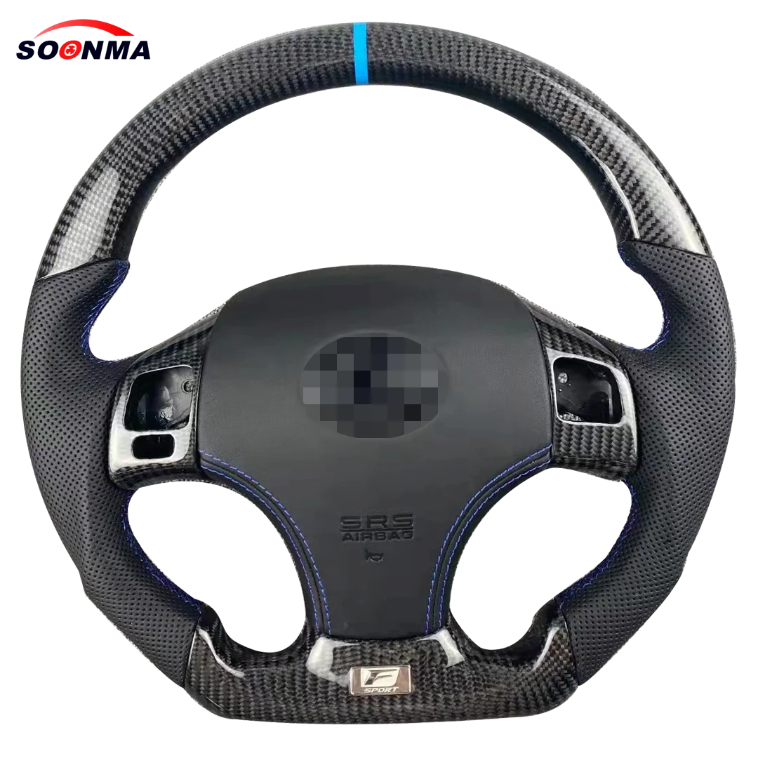 Private Custom Carbon Fiber Steering Wheel For Lexus Is250 Is350 Isf/ Available For All Car Models