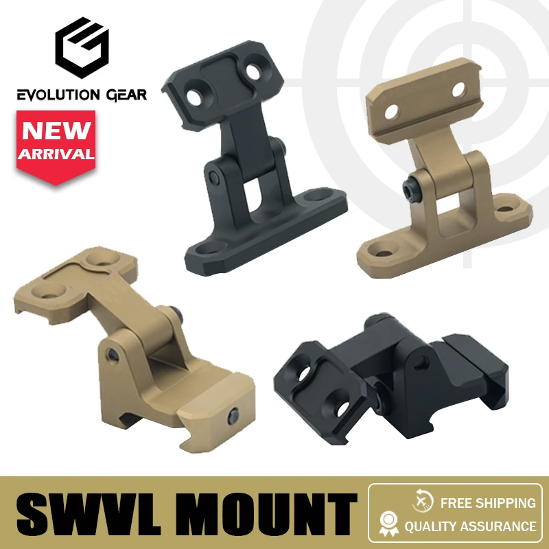 Metal SWVL M-LOCK/Pic Flashlight Mount Picatinny / Mlok For M300B/M300C/M300V/M600B/M600C/M600V IR/PLH-V2 Hunting Light