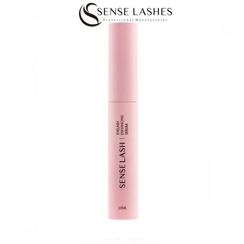 Sense Lashes 10ml Eyelash Enhancer Serum Longer Fuller Thicker Lashes  Growth Liquid Eyelashes Lifting Essence Makeup Cosmetic