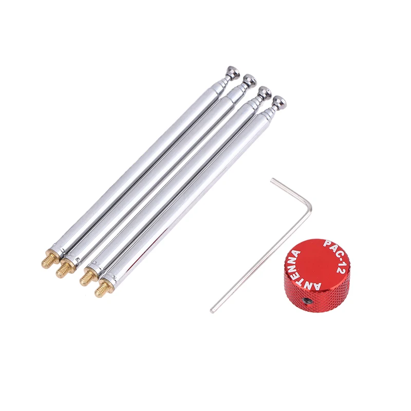 غطاء مكثف لتقليل الضوضاء الهوائي PAC-12 - فتحة 6.7 مم لثبات الإشارة وقمع RFI، ملحق احترافي من الدرجة